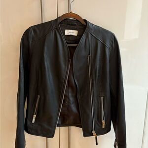 REISS Leather Jacket